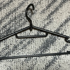 回転ハンガー滑り止め付き 15本の画像