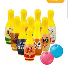 アンパンマンボウリングの画像