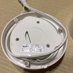 【中古】電気ケトルの画像
