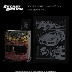 トヨトミ　ストーブ　ファンヒーター　ワイルドスピード🚙の画像