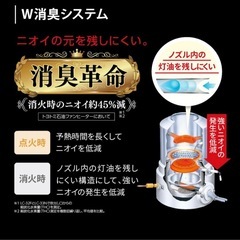 トヨトミ　ストーブ　ファンヒーター　ワイルドスピード🚙の画像