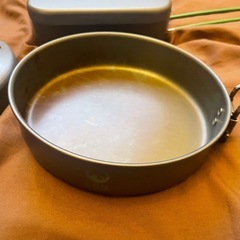 G.G.N. アルミクッカーセット アウトドア キャンプの画像