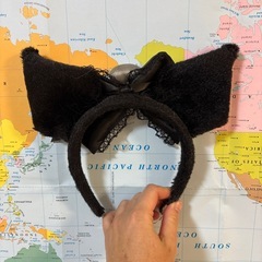 サンリオクロミちゃんカチューシャの画像