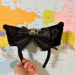 サンリオクロミちゃんカチューシャの画像