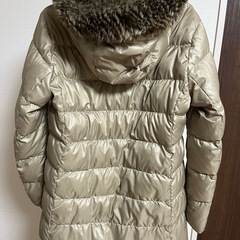 (決まりました)ユニクロ　ダウンジャケットLサイズの画像