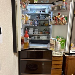 三菱冷凍冷蔵庫　【2015年製】525ℓの画像