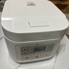 電子レンジ+炊飯器の画像