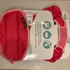 【新品未開封】b.box オーロラ姫のビブス　携帯用　エプロン　ディズニーの画像