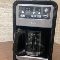 （お話中）+style　スマート全自動コーヒーメーカーの画像