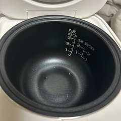 電子レンジ+炊飯器の画像