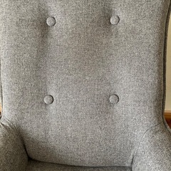 一人用ソファの画像