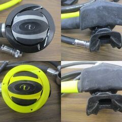 G∝足260 レギュレーター TUSA ツサ 検：Sequential Exhaust Assist オクトパス ゲージ スキューバダイビング ダイビング用品 重機材 足立区/岩槻区の画像