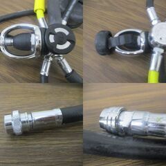 G∝足260 レギュレーター TUSA ツサ 検：Sequential Exhaust Assist オクトパス ゲージ スキューバダイビング ダイビング用品 重機材 足立区/岩槻区の画像