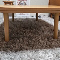 無印良品　こたつ　120cm×80cmの画像