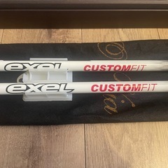 EXEL トレッキングポール アウトドア 登山 ウォーキングの画像