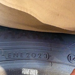 スタッドレス　ヨコハマ　175/70R14の画像