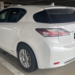 平成23年 ct200h  車両交換の画像