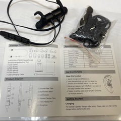 新品❤️ ATGOIN ワイヤレスイヤホン BT565Mの画像