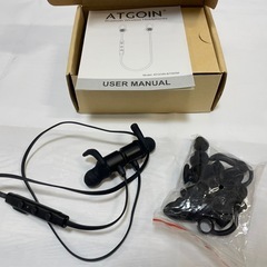 新品❤️ ATGOIN ワイヤレスイヤホン BT565Mの画像