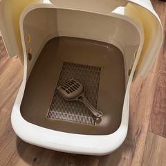 デオトイレ　猫トイレ　キャットトイレの画像