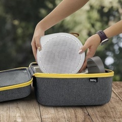 プロジェクター Benq gv50 ケース付きの画像