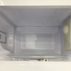 【6ヶ月保証】 電子レンジ　KNチヨダ　RMM-AT717-5WT　700W　50Hz専用の画像