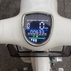 岡山市内　
リトルカブ　太足　社外110エンジン　の画像