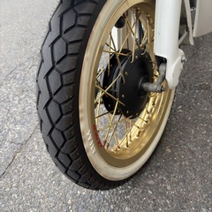 岡山市内　
リトルカブ　太足　社外110エンジン　の画像