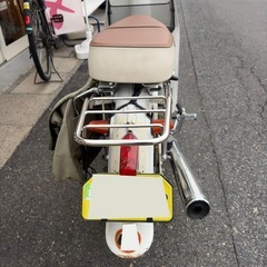 岡山市内　
リトルカブ　太足　社外110エンジン　の画像