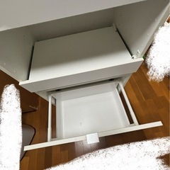 【年内処分】食器棚 IKEA  METOD/メトードの画像