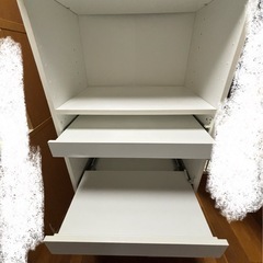 【年内処分】食器棚 IKEA  METOD/メトードの画像
