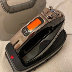 日立コードレススチームアイロン
の画像