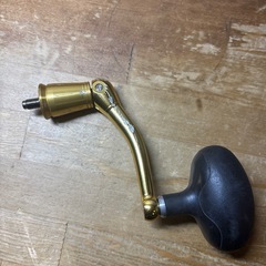 ツインパワー14000ハンドル金の画像