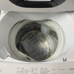 洗濯機　ヒタチ　nw-50gの画像