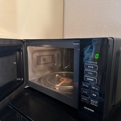 電子レンジ+炊飯器の画像