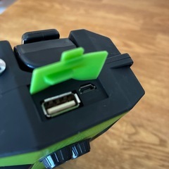 FatRaccoon 防災ラジオ　懐中電灯 防災グッズ　太陽光の画像