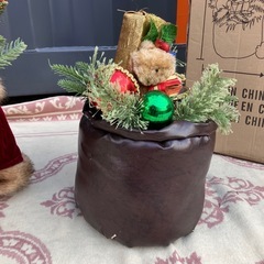 早い者勝ち　サンタクロース　取っ手が千切れて有りませんの画像