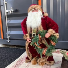 早い者勝ち　サンタクロース　取っ手が千切れて有りませんの画像