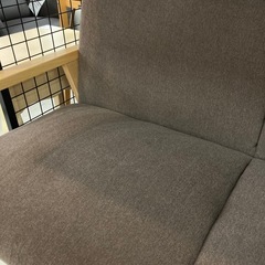 取りに来れる方限定！2人掛けソファです！の画像