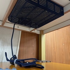 ニトリ 家具調こたつ RNN2-75LBR 天板リバーシブル中古の画像