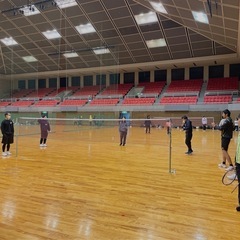 未経験バドミントン🏸✨
