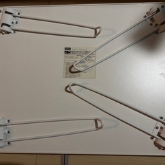 ニトリ　折り畳みテーブルナノ6045WHの画像