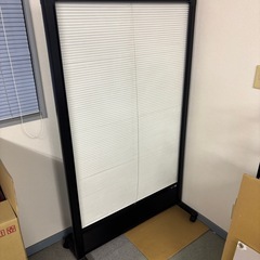 ニチベイ パーティション ブラインド 式パーテーション 自立式 自立パーティションの画像