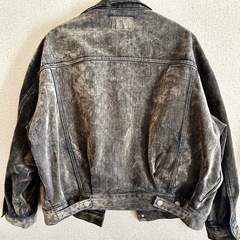 2025秋冬　Unglit 　Gジャンの画像