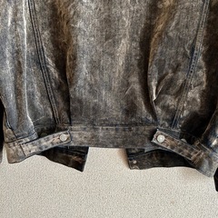 2025秋冬　Unglit 　Gジャンの画像