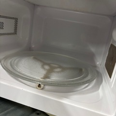 良品 山善 ヤマゼン 単機能 電子レンジ YRB-177 2020年製 50Hz の画像