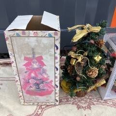 早い者勝ち　無料無人受け渡し　点灯確認取れてませんクリスマスツリーの画像