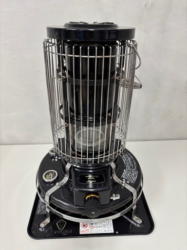 アラジン サビだらけのブルーフレームヒーター 石油ストーブ