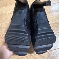 【美品】編み上げショートブーツの画像