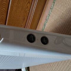 IRIS OHYAMA  パネルヒーター 足元 ヒーター 小型 ストーブ おしゃれ 暖房 コンパクト 省スペース 軽量 遠赤外線 パネルマイカヒーター IRF-MH01の画像